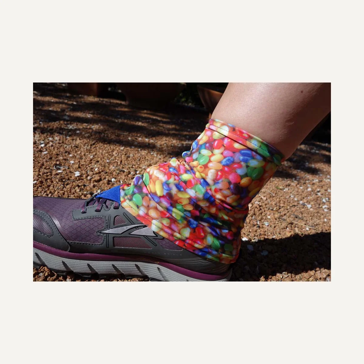 Dirty Girl ankle gaiters