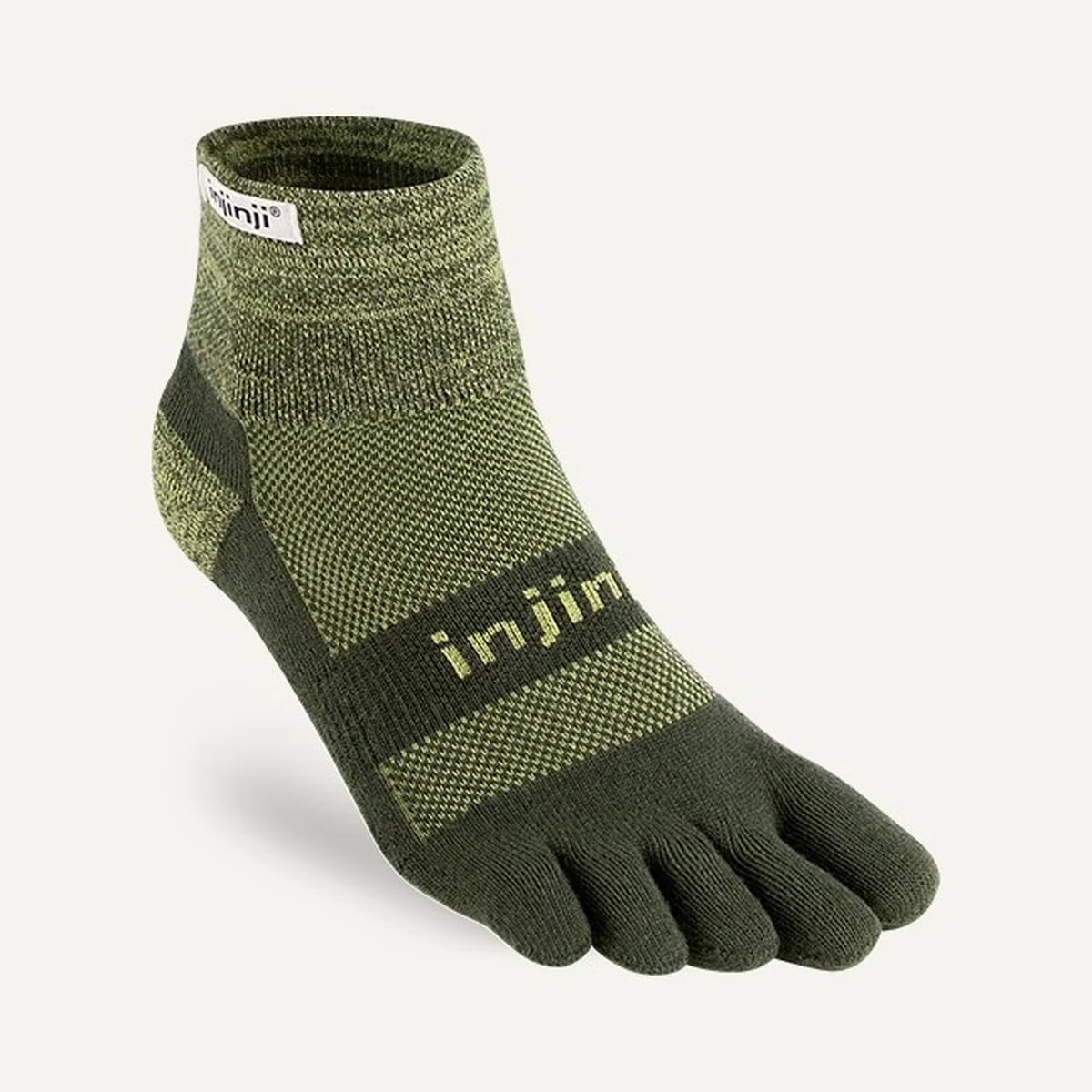 Injinji Trail Midweight Mini-Crew