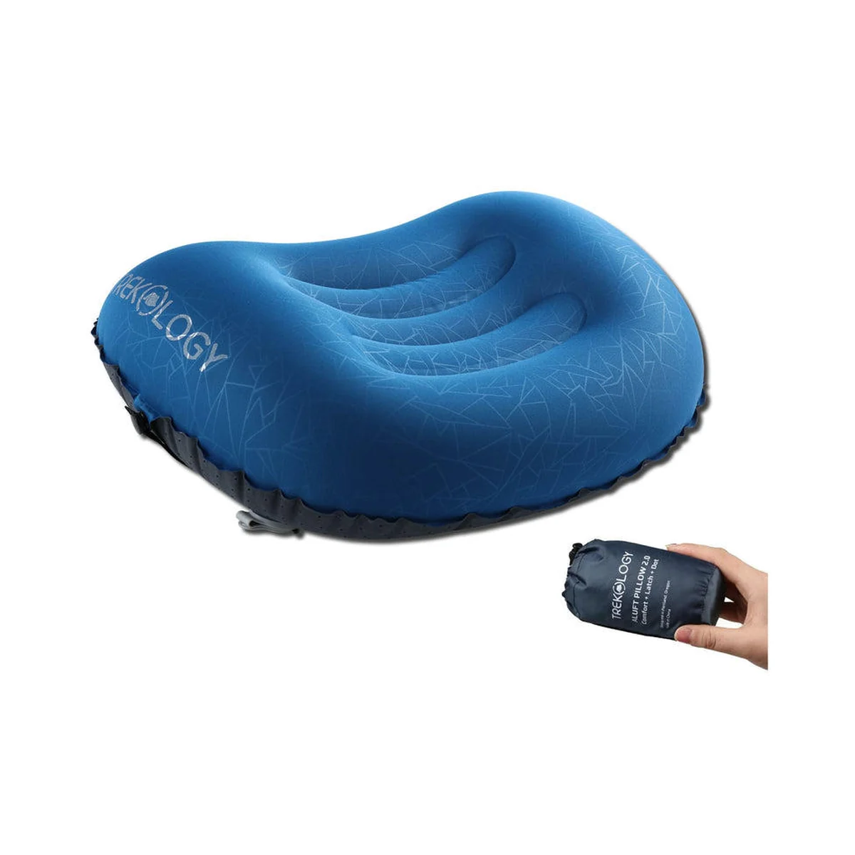 Trekology ALUFT 2.0 inflatable pillow
